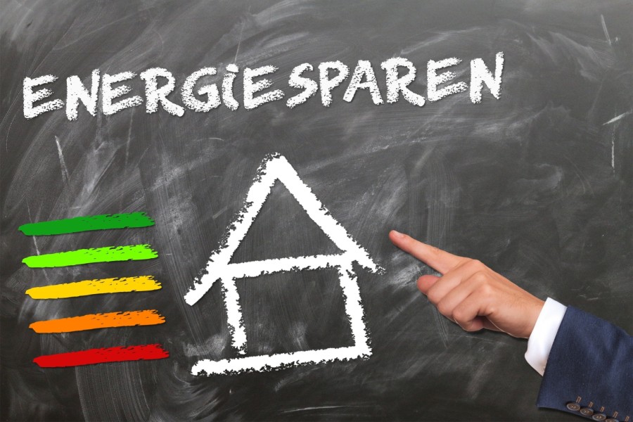 Grafik zur Energieberatung in der Ortenau zur Verbesserung der energetischen Qualität eines Wohnhauses